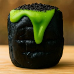 ปังปิ้งชาโคไส้ชาเขียว+โอริโอ้