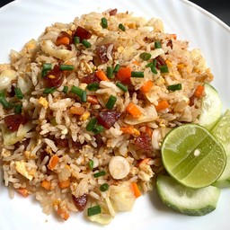 ข้าวผัดกุนเชียง