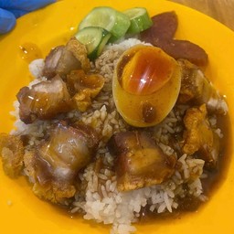 ข้าวหมูกรอบบ