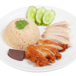 ข้าวมันไก่ ทู อิน วัน