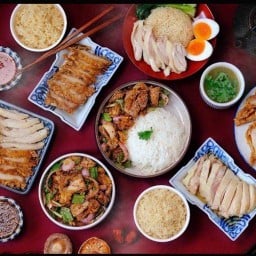 โกฮังข้าวมันไก่สิงคโปร์ พญาไท