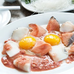 ชุดปลาหิมะ + แซลมอล