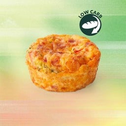 Ham Bacon Egg Muffin
