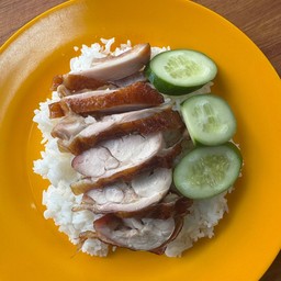 ข้าวไก่อบ