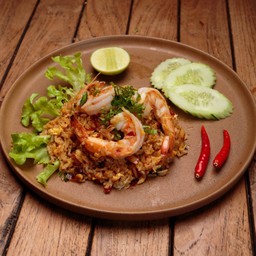 ข้าวผัดต้มยำ (Fried Rice Tom Yum)
