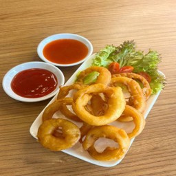 หัวหอมทอด