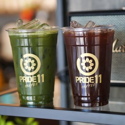 โปรโมชั่นแก้วที่ 1 เพียวมัทฉะ แก้วที่ 2 อเมริกาโน่เย็น