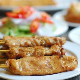 หมูสะเต๊ะ