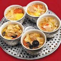 ซุปตุ๋นซี่โครงหมูเยื่อไผ่