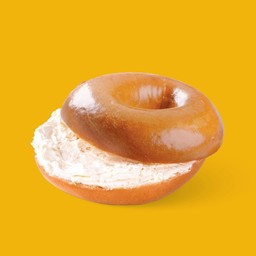 เบเกิลกับครีมชีส