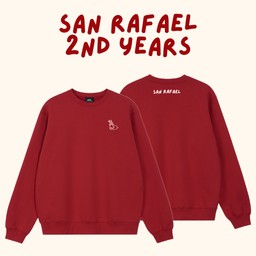 San Rafael Sweater (Burgundy)