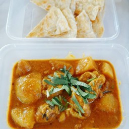 แกงกะหรี่ไก่+ (เซ็ต)