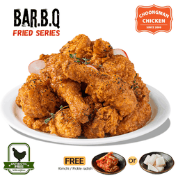 GARLIC Bar.B.Q FRIED CHICKEN