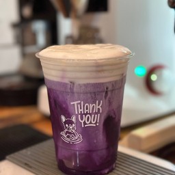 นมมันม่วง