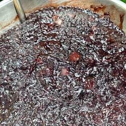 ข้าวเหนียวดำเปียก