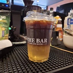 อเมริกาโน่น้ำผึ้งเย็น