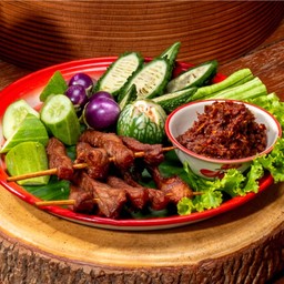 เนื้อปลาร้าบอง