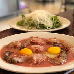 ชุดกุ้งลายเสือ