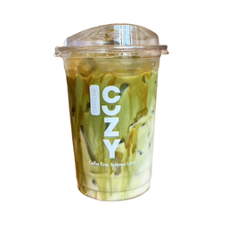Caramel Matcha Latte