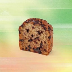 Banana Choc Chip Loaf Cake