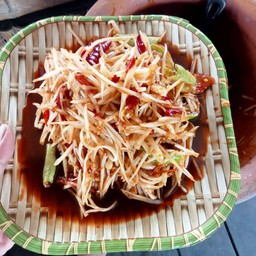 ส้มตำ  ยำเเซ่บ