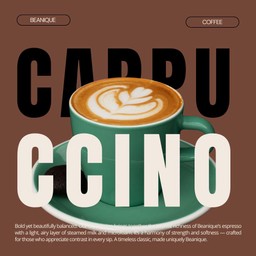 Hot Cappuccino (คาปูชิโน่ร้อน)