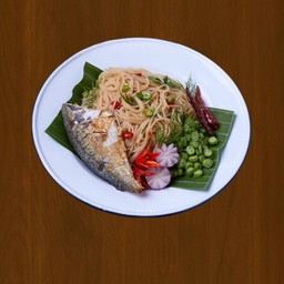 ยำขนมจีน