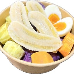 เซ็ตมันนึ่งไข่ต้ม เพื่อสุขภาพ