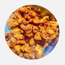 ข้าวเหนียวไก่ทอด