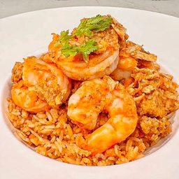 ข้าวผัดมันกุ้ง