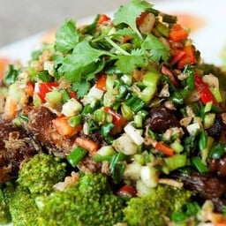 ขาห่านผัดพริกเกลือ(4ขา)