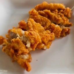 สะโพกไก่ทอด