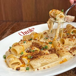 Rigatoni Cheese Sauce