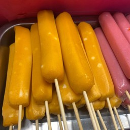 ไส้กรอกไก่เนยชีส