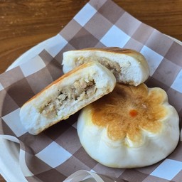 เปาจี่ไส้หมูสับ