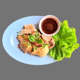 เครื่องในหมู ลวกจิ้ม