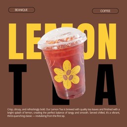 LEMON TEA (ชามะนาว)