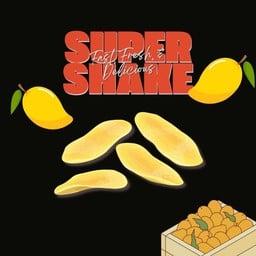 Super Shake สมูตตี้ผลไม้ ปั๊มคาลเท็กซ์ทางไป IRPC