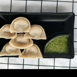 เกี๊ยวปลา ลวกจิ้ม