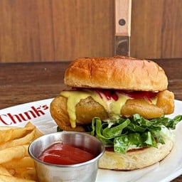 Crispy Fish Burger