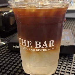 อเมริกาโน่น้ำช่อดอกมะพร้าวเย็น