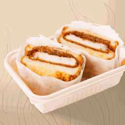 แซนด์วิชหมูทงคัตสึ