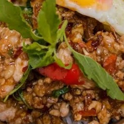 กะเพรา เเสบปาก