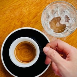 เอสเพรสโซร้อน