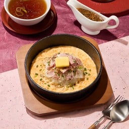 Delist buta garlic butter teppan itameshi&Soup