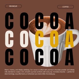 Hot Cocoa (โกโก้ร้อน)