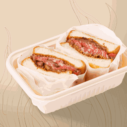 แซนด์วิชเนื้อวากิว