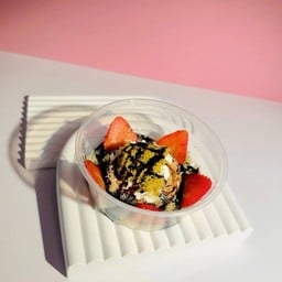 กรีกโยเกิร์ตช็อคโกแลตดูไบ