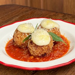 Pork & Cheese ball