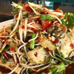 ตำป่าปูปลาร้า